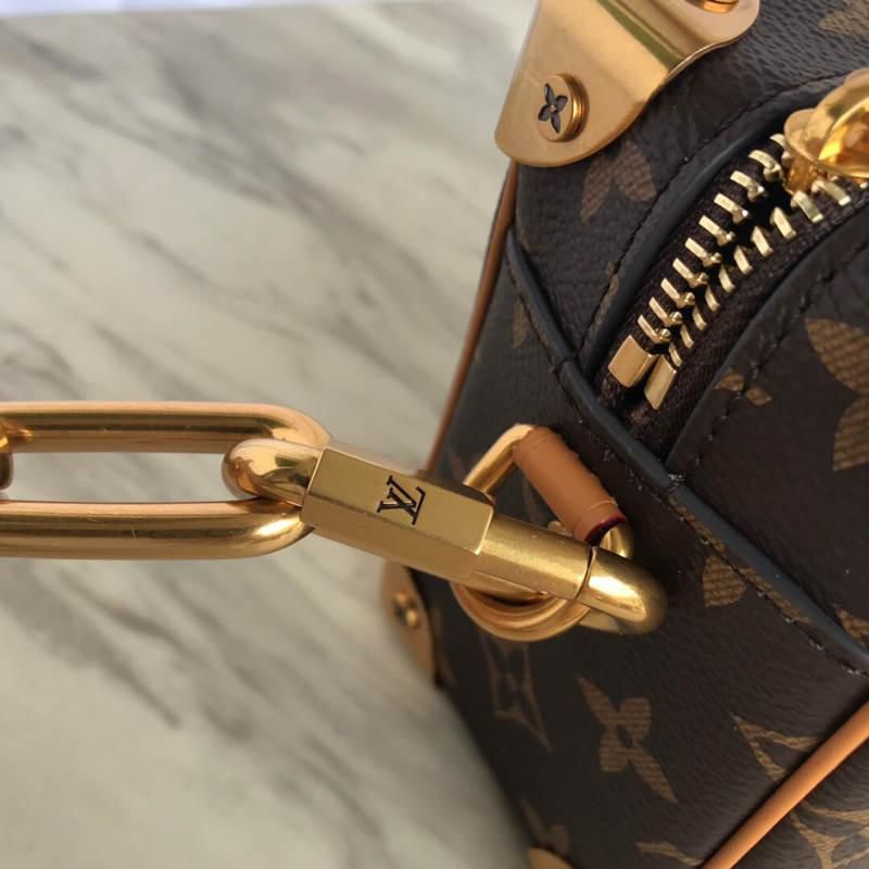 #m68906 l**is V*t*n monogram canvas mini soft trunk