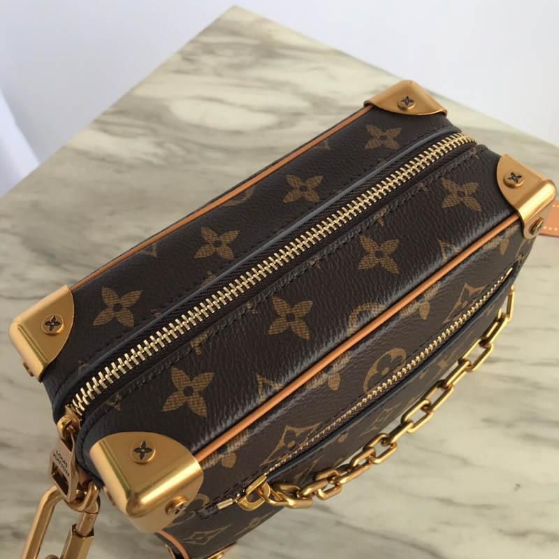 #m68906 l**is V*t*n monogram canvas mini soft trunk