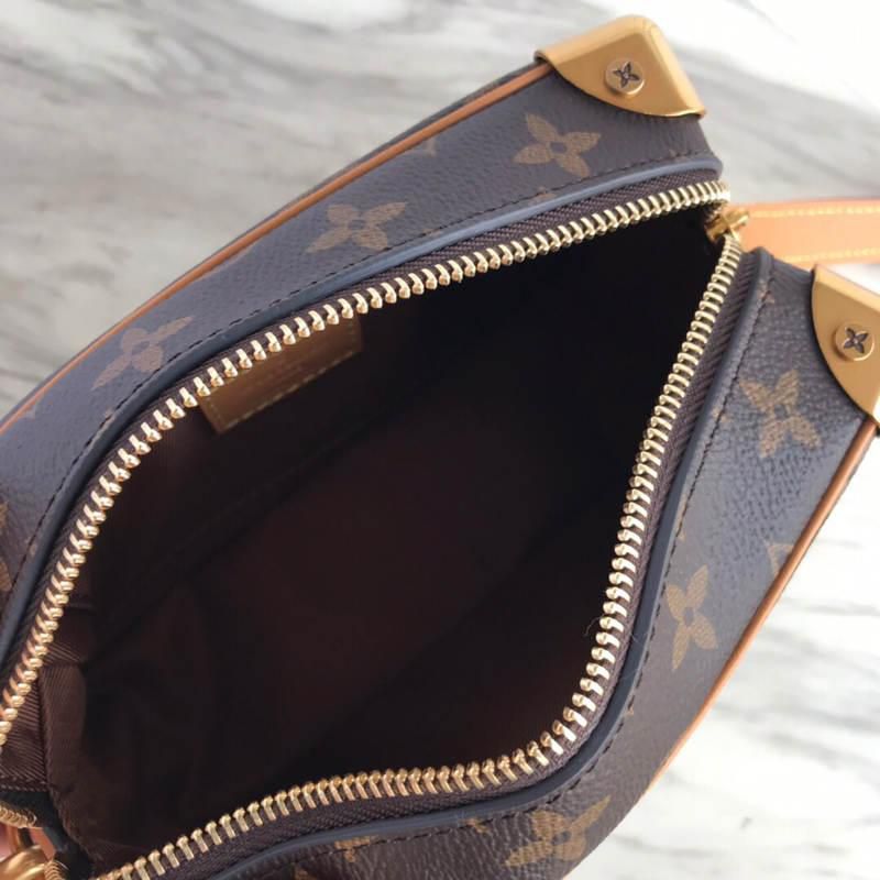 #m68906 l**is V*t*n monogram canvas mini soft trunk