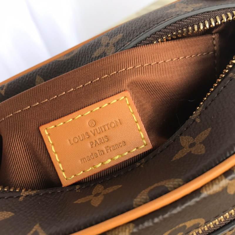 #m68906 l**is V*t*n monogram canvas mini soft trunk