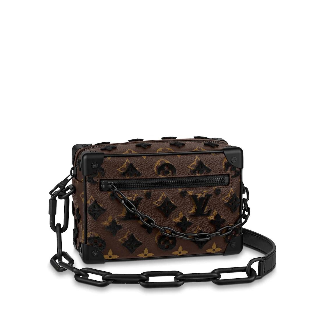 #m68970 l**is V*t*n monogram motif mini soft trunk