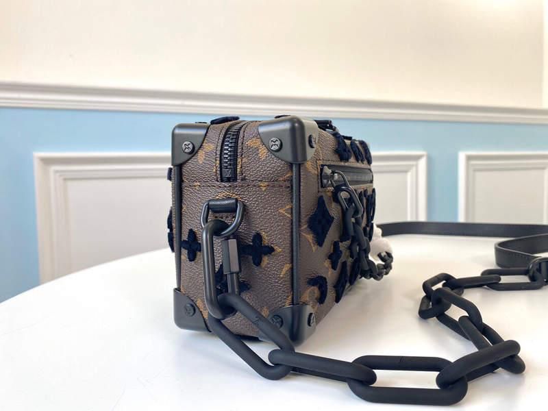 #m68970 l**is V*t*n monogram motif mini soft trunk