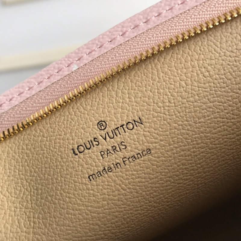 #m69137 l**is V*t*n monogram canvas lv escale poche toilette 26-pastel