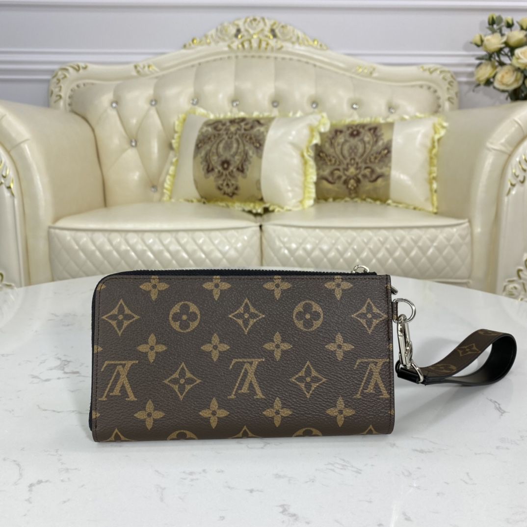#m69407 l**is V*t*n summer 2021 monogram zippy dragonne wallet