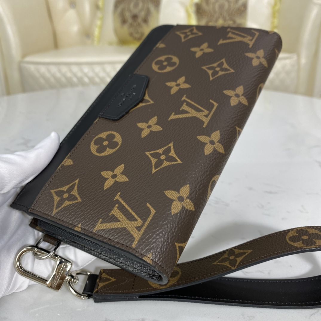 #m69407 l**is V*t*n summer 2021 monogram zippy dragonne wallet