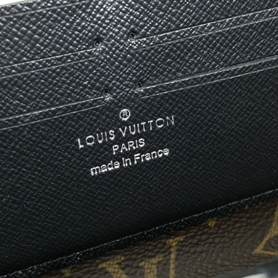 #m69407 l**is V*t*n summer 2021 monogram zippy dragonne wallet