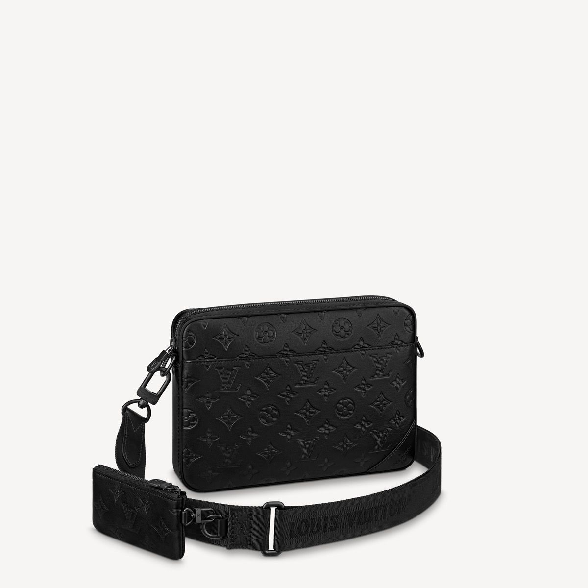 #m69827 l**is V*t*n monogram shadow duo messenger bag