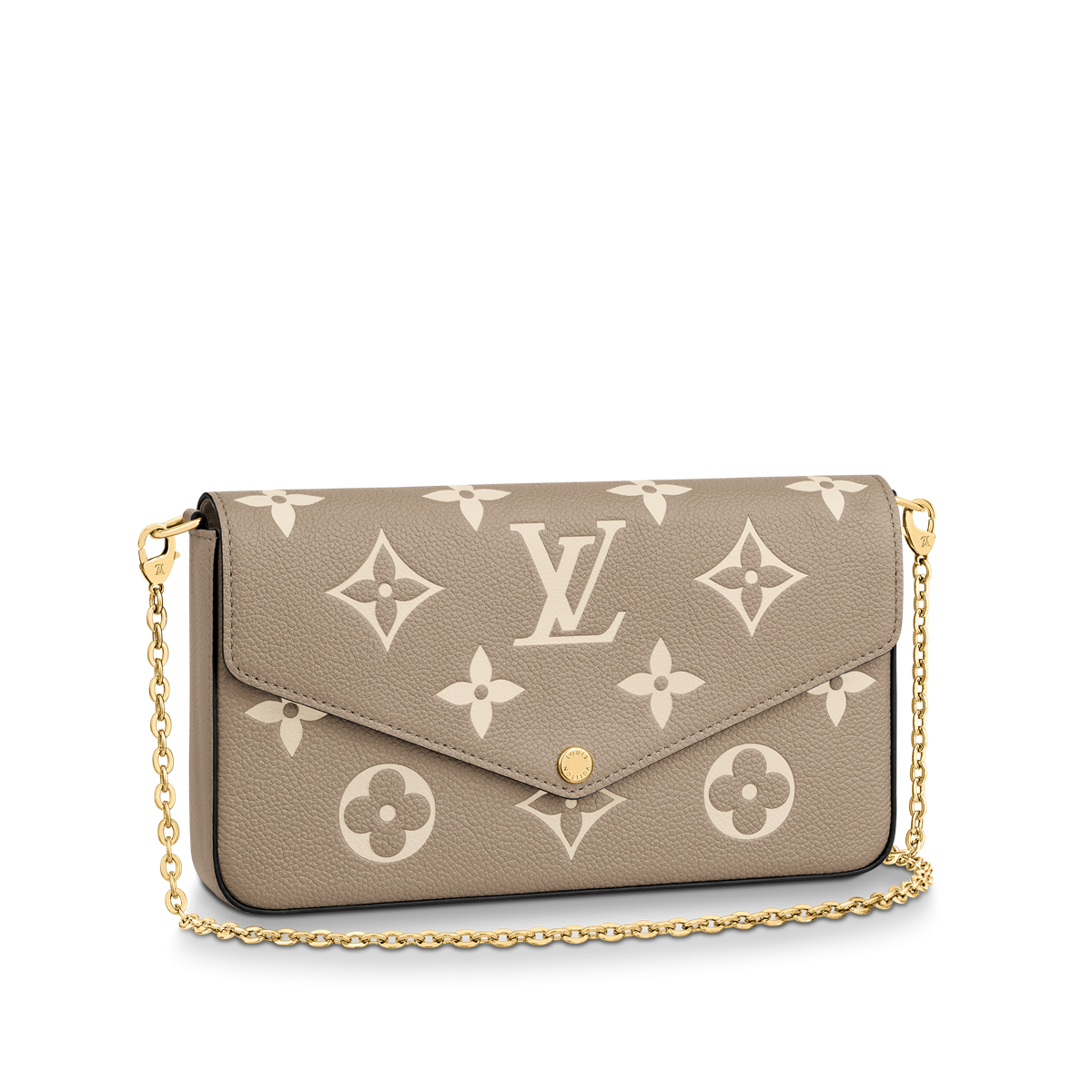 #m69977 l**is V*t*n monogram empreinte félicie pochette