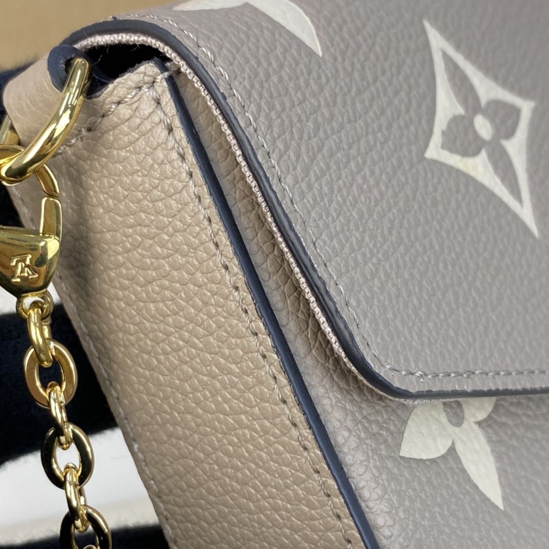 #m69977 l**is V*t*n monogram empreinte félicie pochette