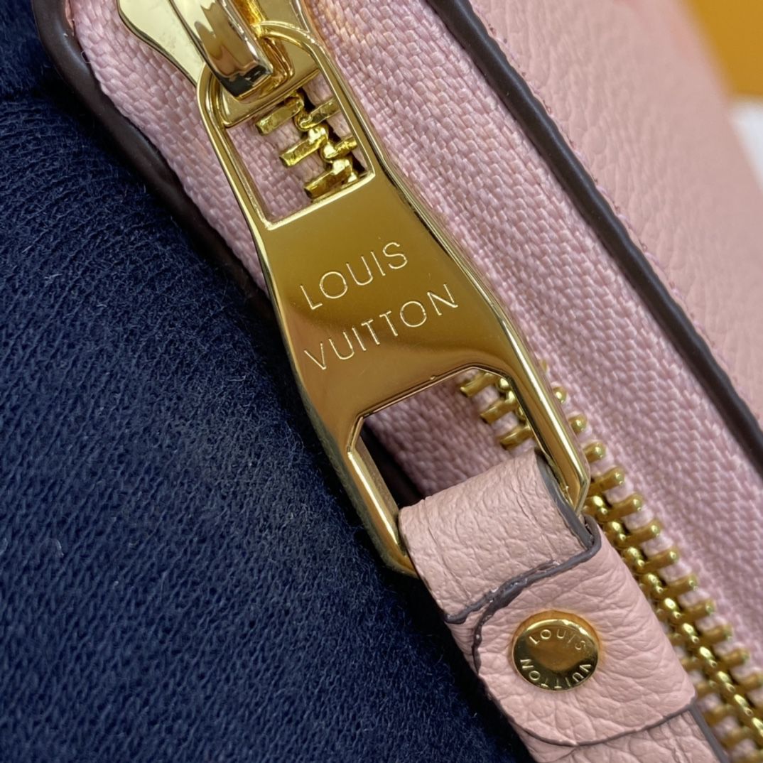 #m80403 l**is V*t*n summer 2021 zippy wallet-rose pink