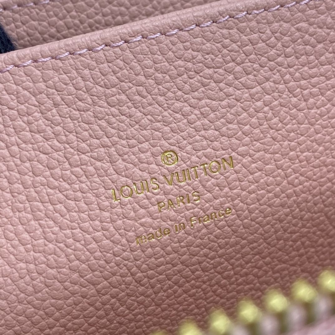 #m80403 l**is V*t*n summer 2021 zippy wallet-rose pink
