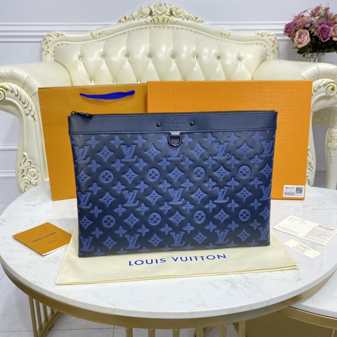 #m80425 l**is V*t*n monogram shadow discovery pochette gm
