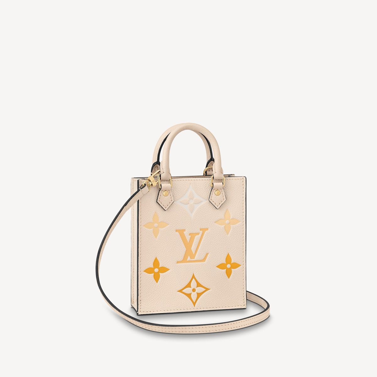 #m80449 l**is V*t*n monogram empreinte petit sac plat bag