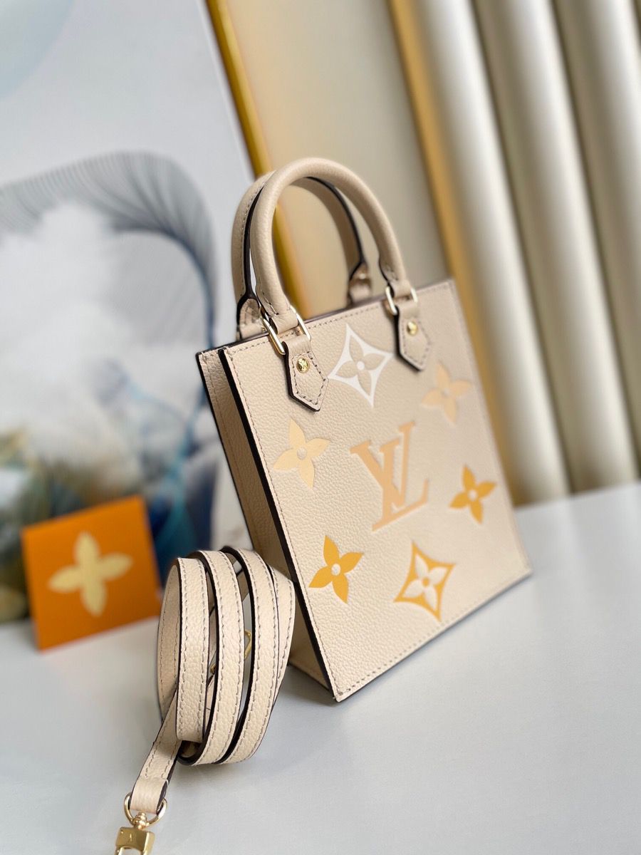 #m80449 l**is V*t*n monogram empreinte petit sac plat bag