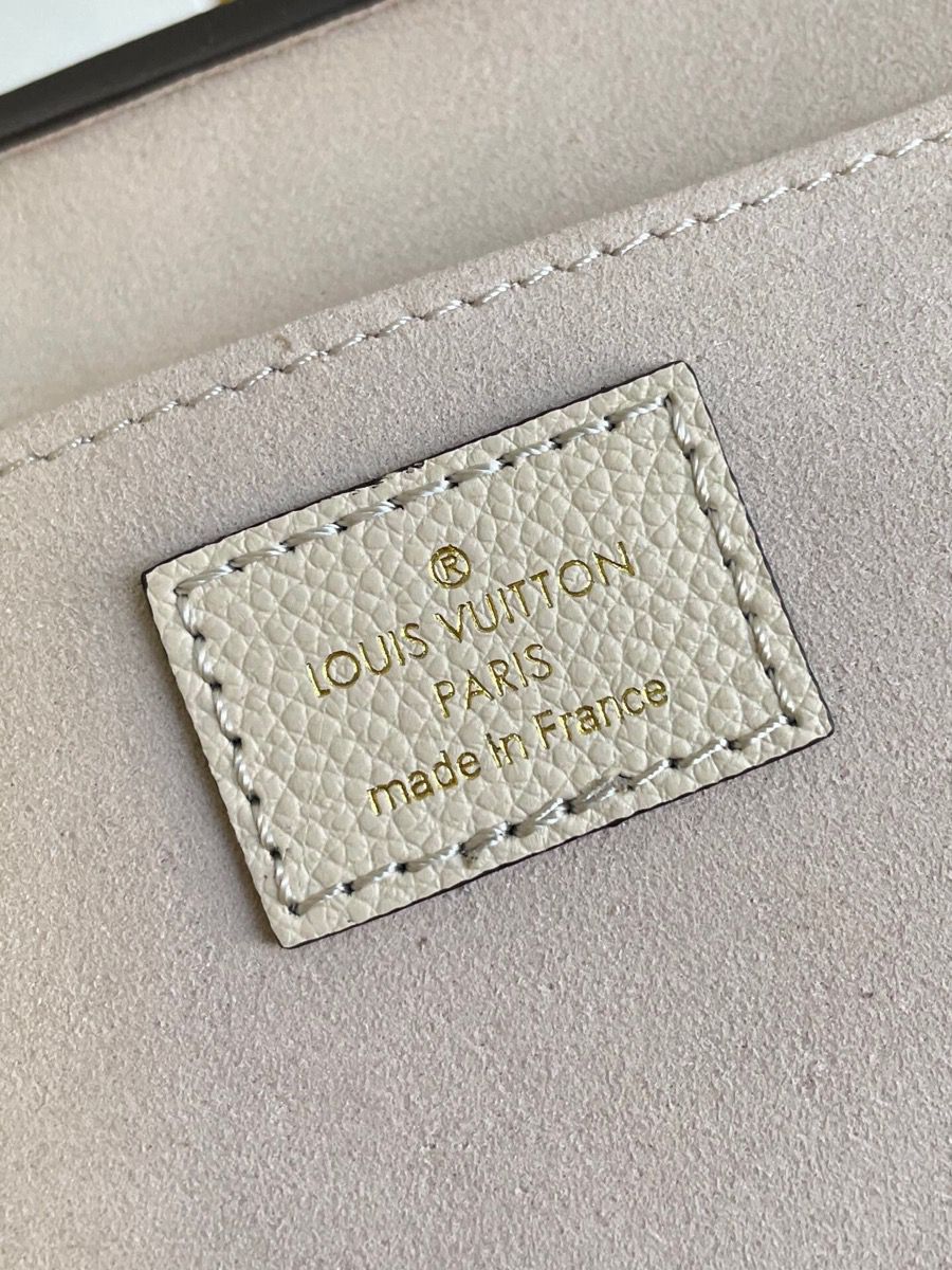 #m80449 l**is V*t*n monogram empreinte petit sac plat bag