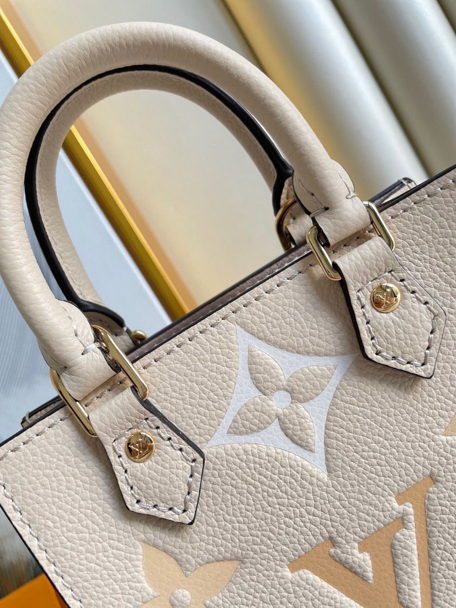 #m80449 l**is V*t*n monogram empreinte petit sac plat bag