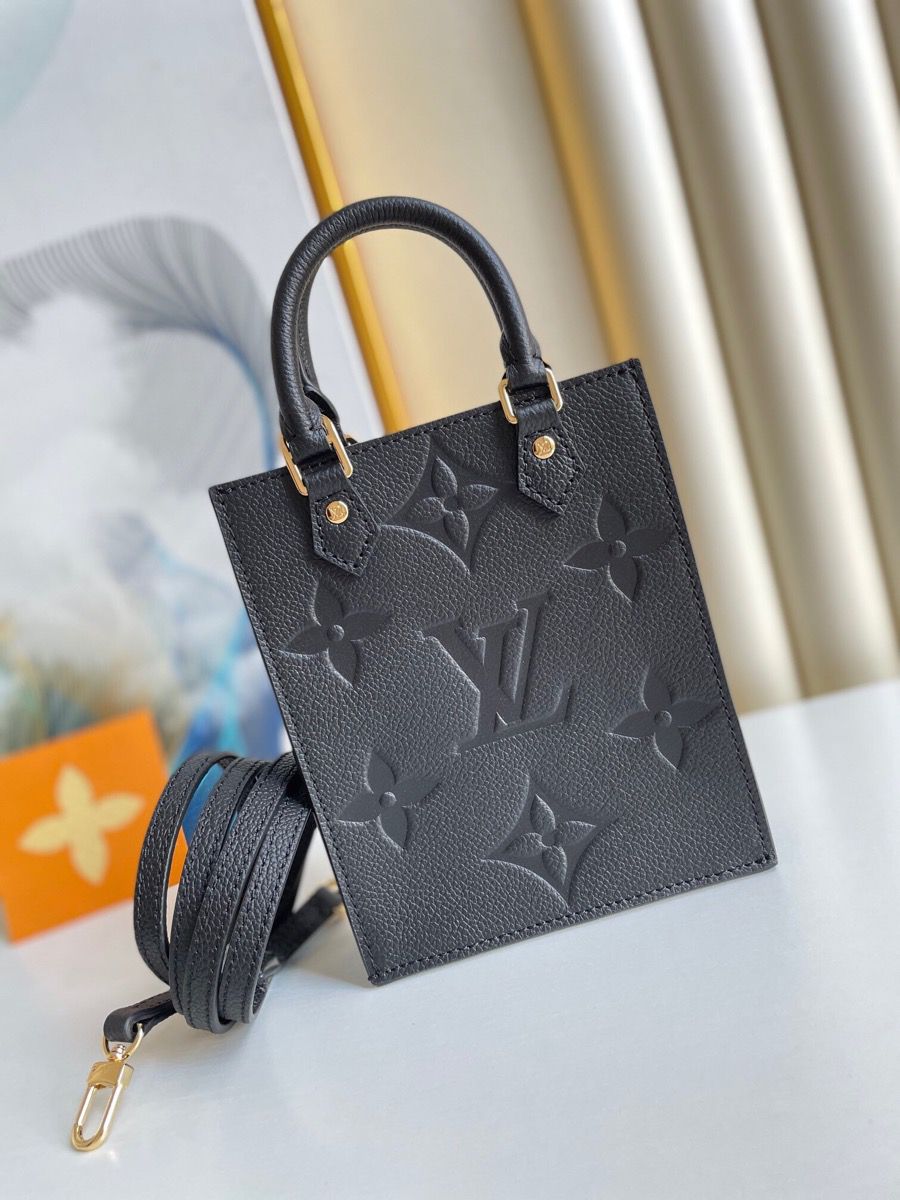 #m80478 l**is V*t*n monogram empreinte petit sac plat bag