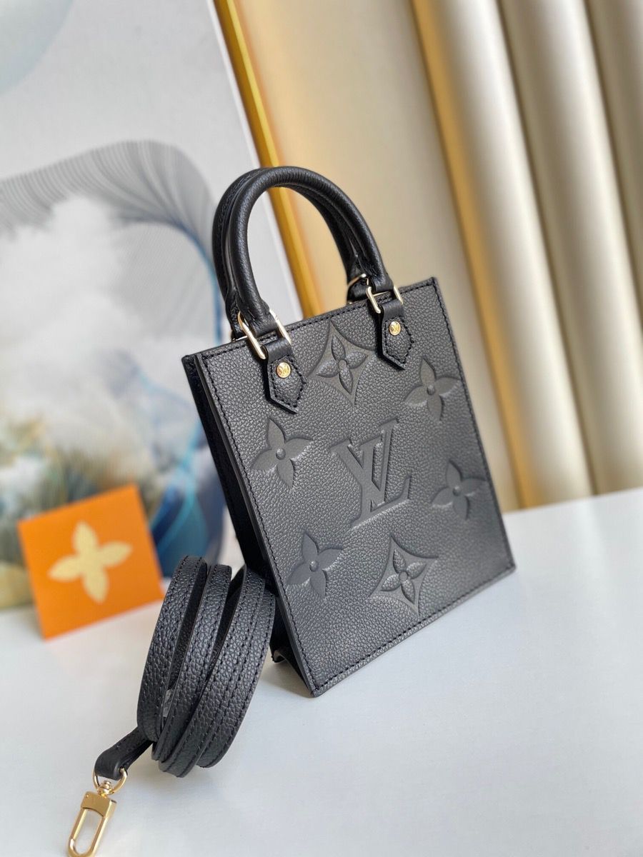 #m80478 l**is V*t*n monogram empreinte petit sac plat bag