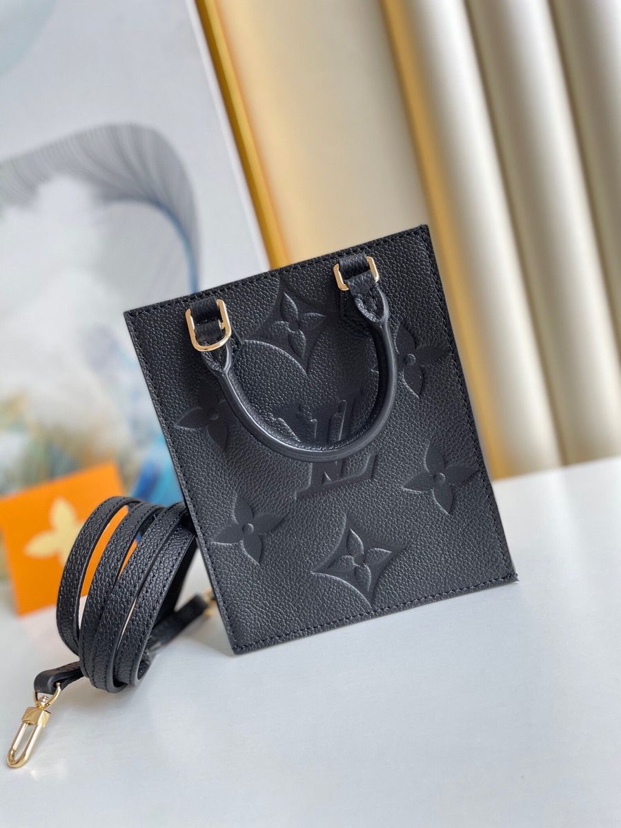 #m80478 l**is V*t*n monogram empreinte petit sac plat bag