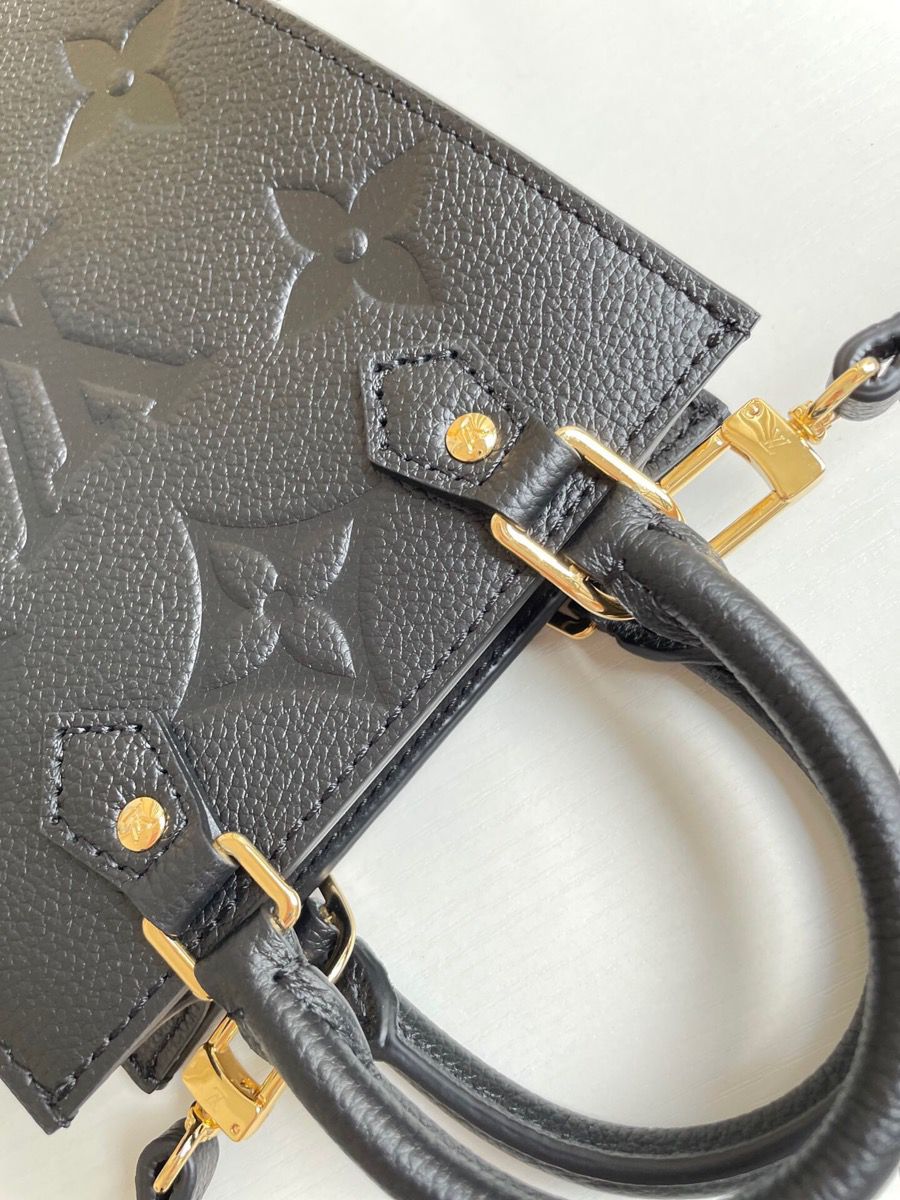 #m80478 l**is V*t*n monogram empreinte petit sac plat bag