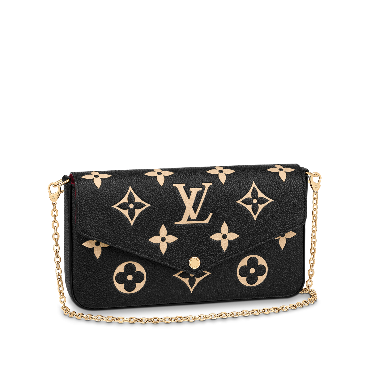 #m80482 l**is V*t*n monogram empreinte félicie pochette
