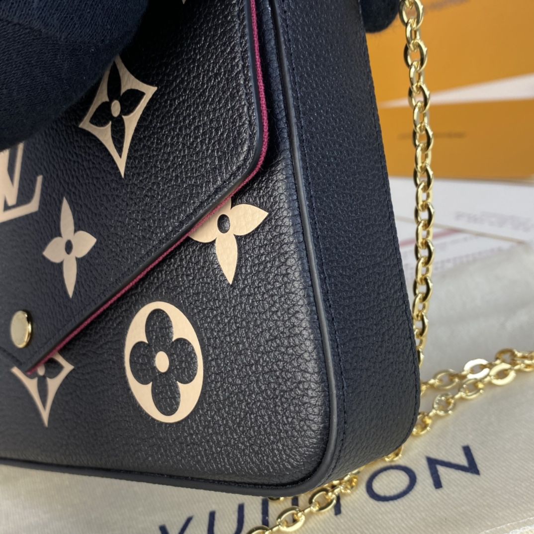 #m80482 l**is V*t*n monogram empreinte félicie pochette