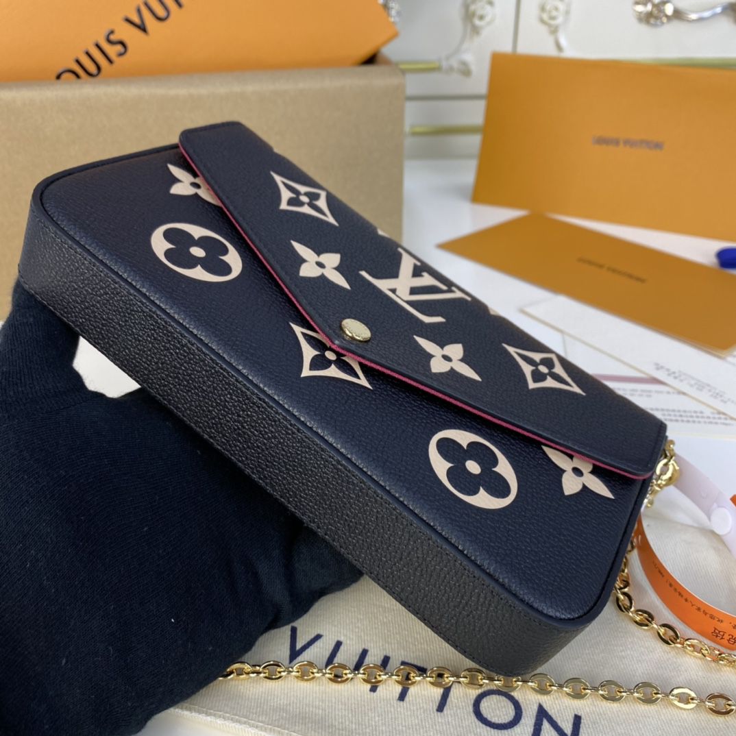 #m80482 l**is V*t*n monogram empreinte félicie pochette