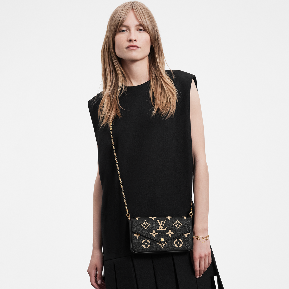 #m80482 l**is V*t*n monogram empreinte félicie pochette