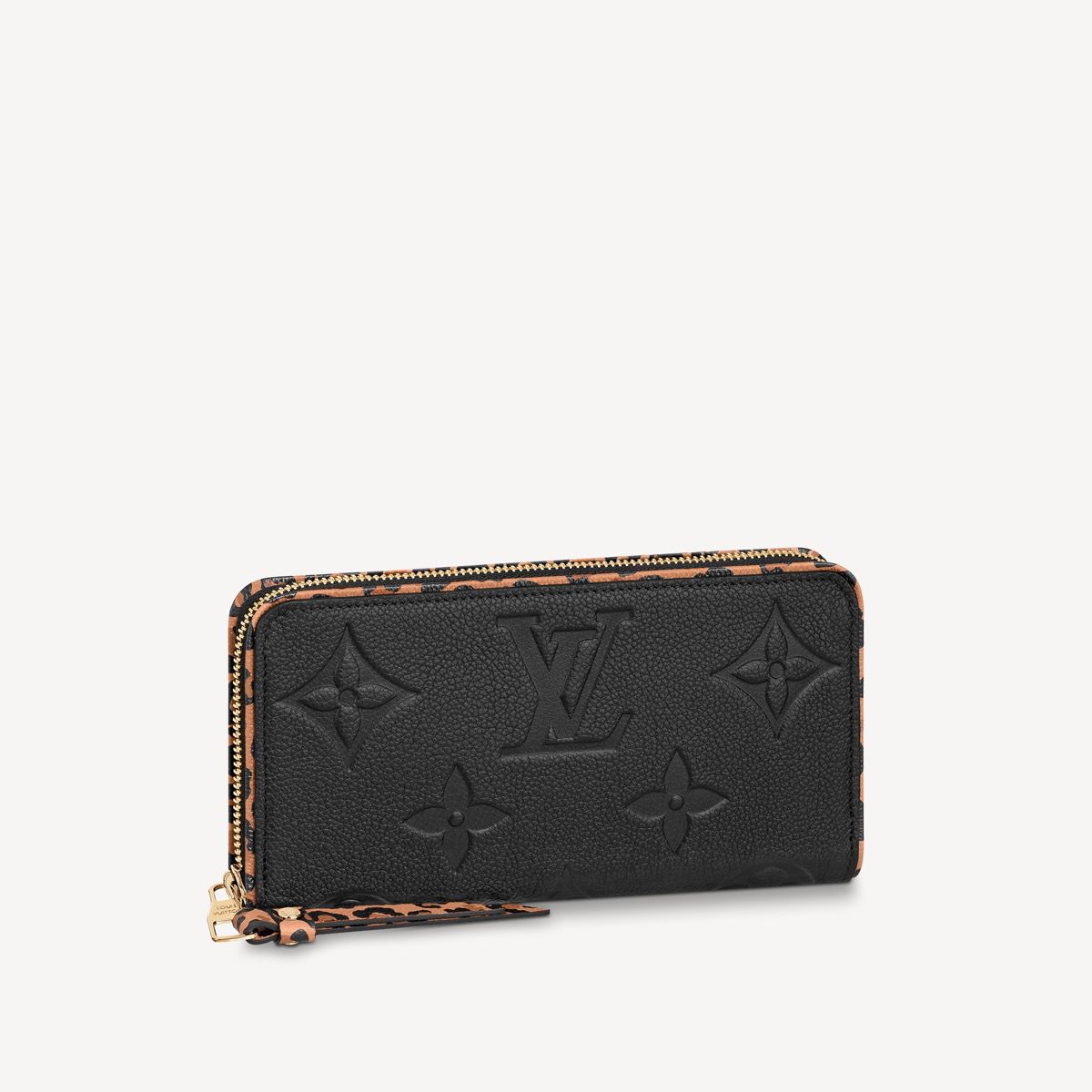 #m80680 l**is V*t*n wild at heart zippy wallet