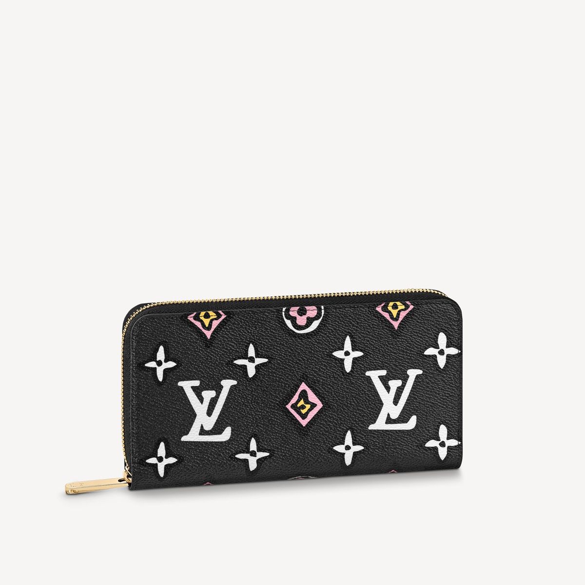#m80683 l**is V*t*n wild at heart zippy wallet