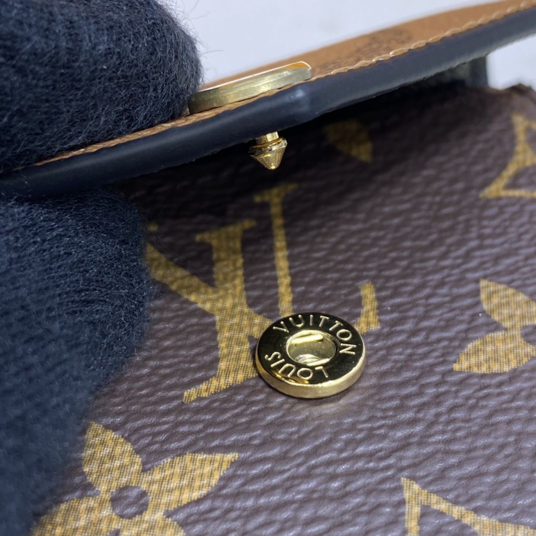 #m80725 l**is V*t*n monogram reverse zoé wallet