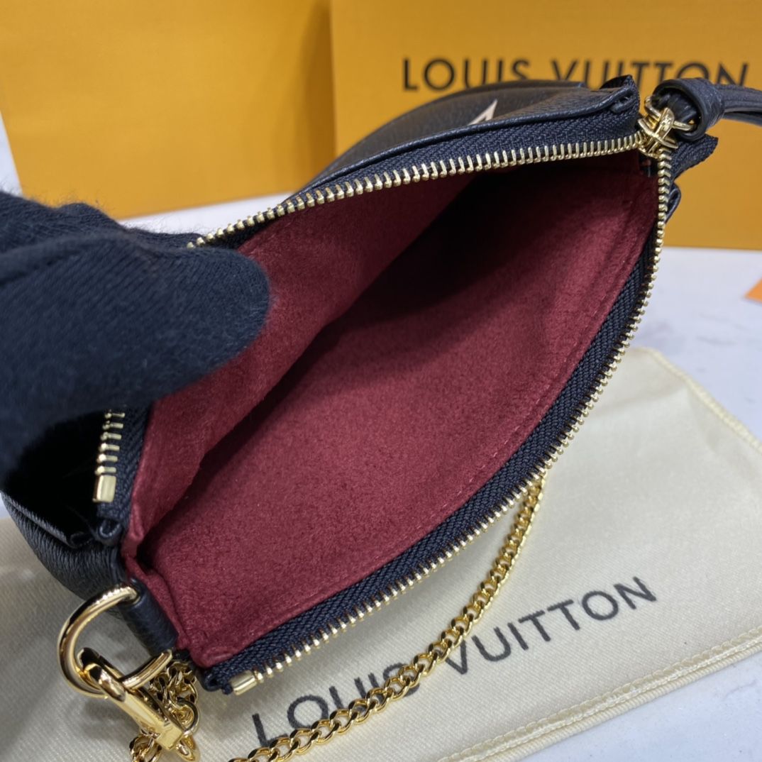 #m80732 l**is V*t*n monogram empreinte mini pochette accessoires