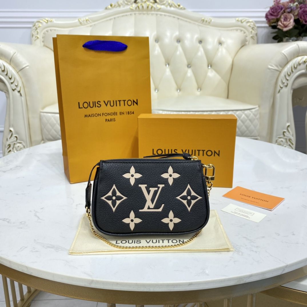 #m80732 l**is V*t*n monogram empreinte mini pochette accessoires