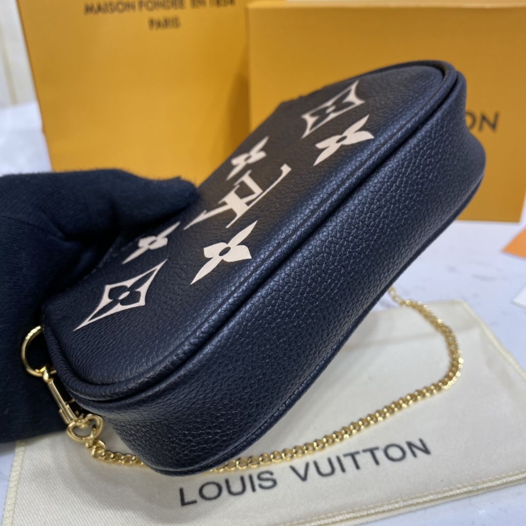 #m80732 l**is V*t*n monogram empreinte mini pochette accessoires