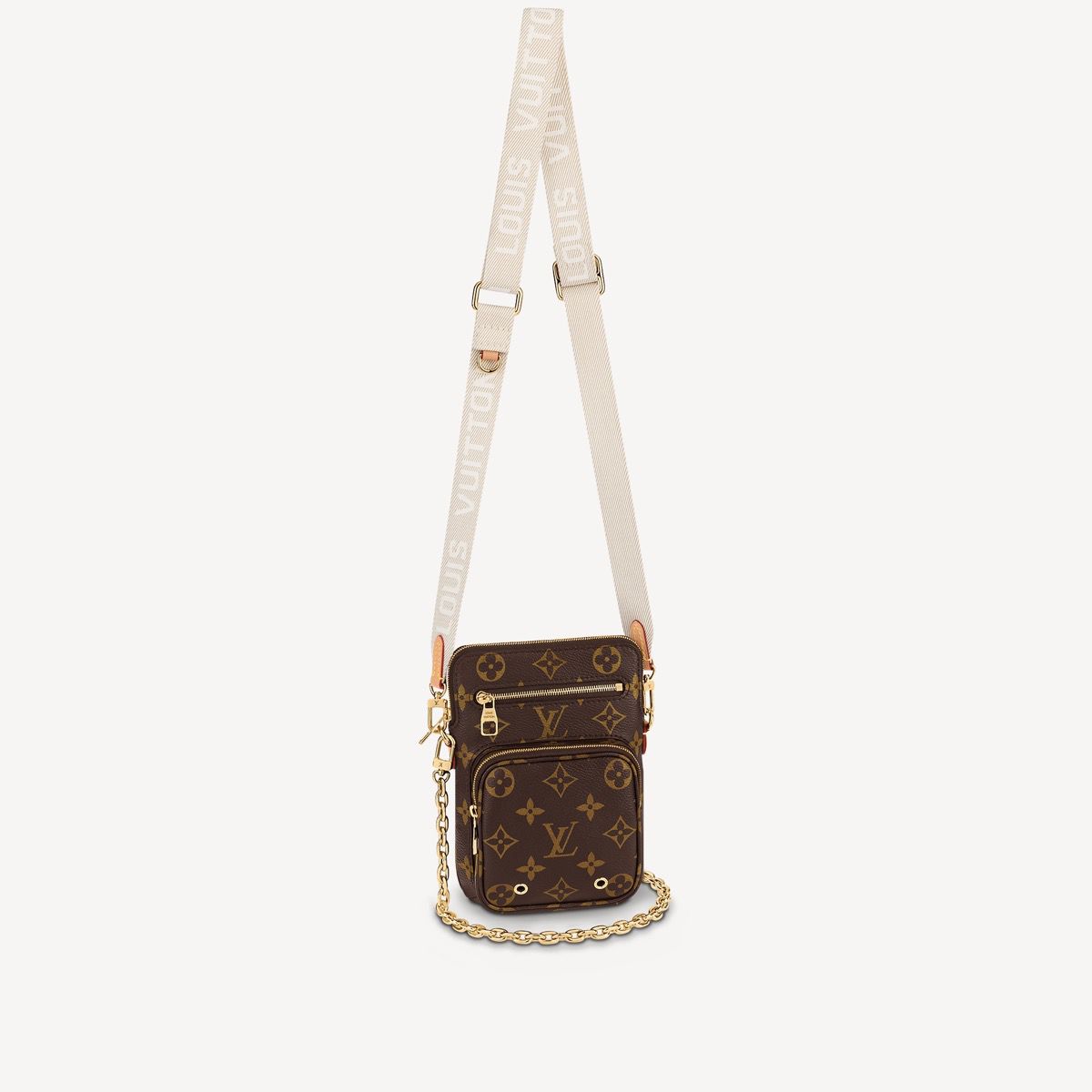 #m80746 l**is V*t*n monogram canvas utility phone sleeve