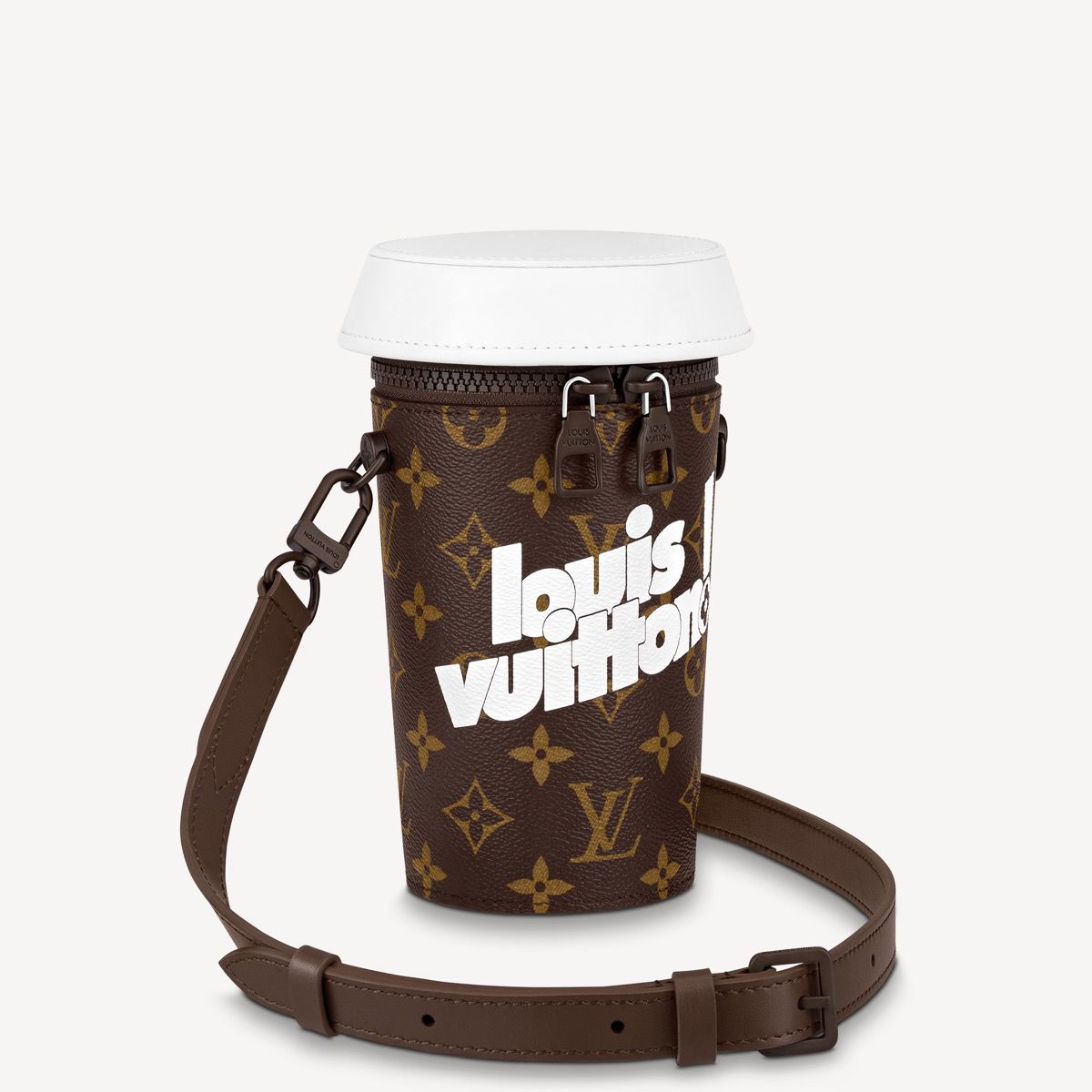 #m80812 l**is V*t*n monogram everyday lv coffee cup pouch