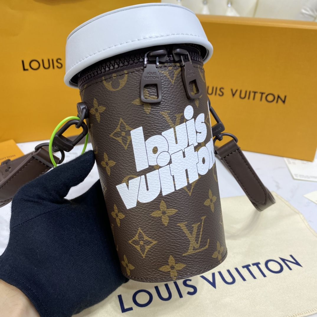 #m80812 l**is V*t*n monogram everyday lv coffee cup pouch