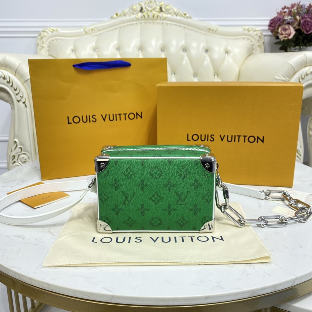 #m80816 l**is V*t*n everyday lv mini soft trunk