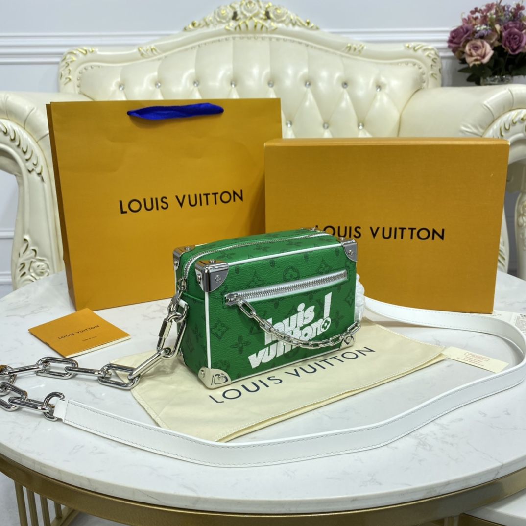 #m80816 l**is V*t*n everyday lv mini soft trunk
