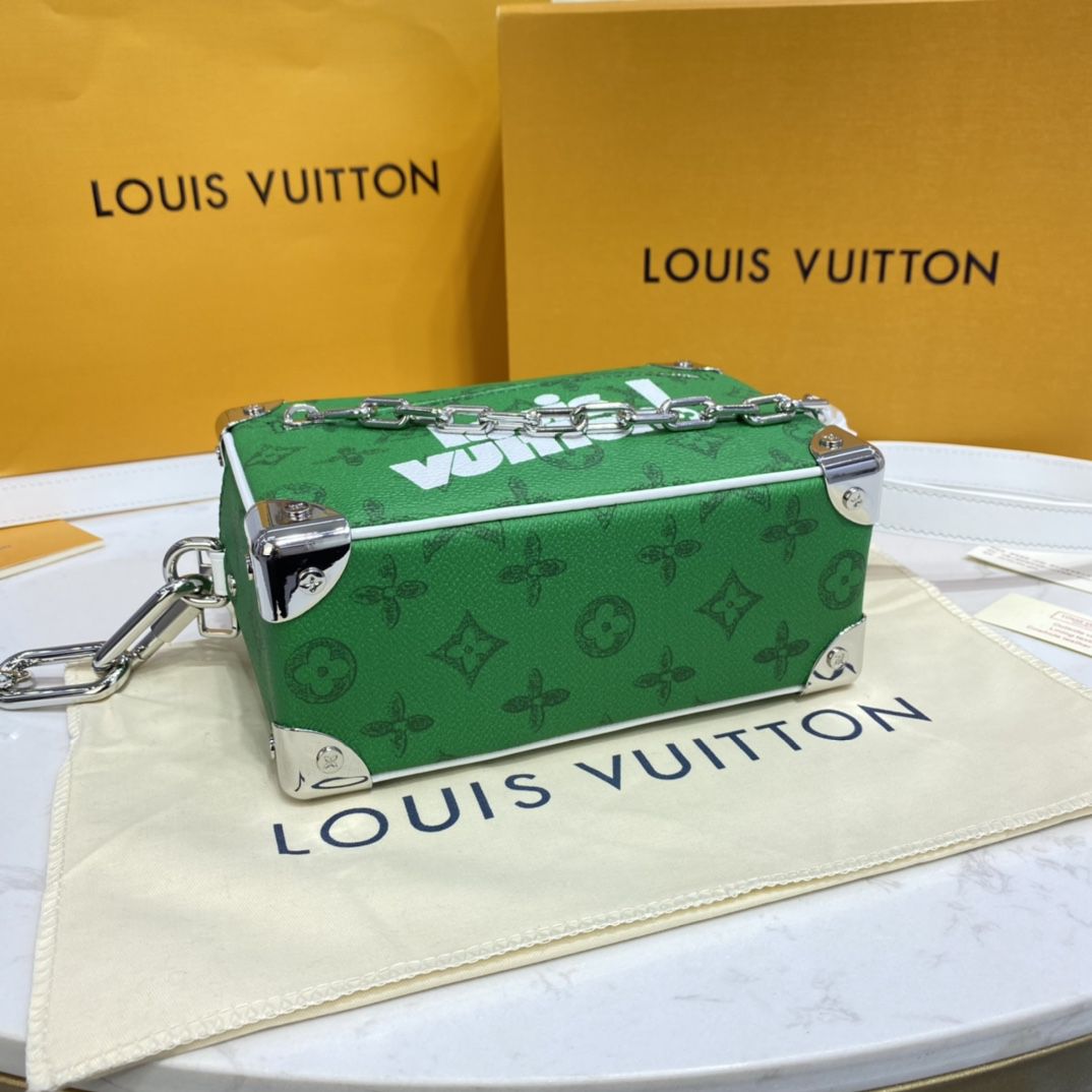 #m80816 l**is V*t*n everyday lv mini soft trunk