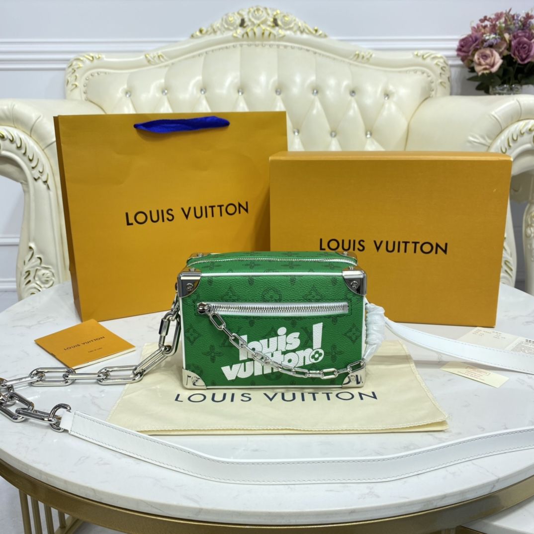 #m80816 l**is V*t*n everyday lv mini soft trunk