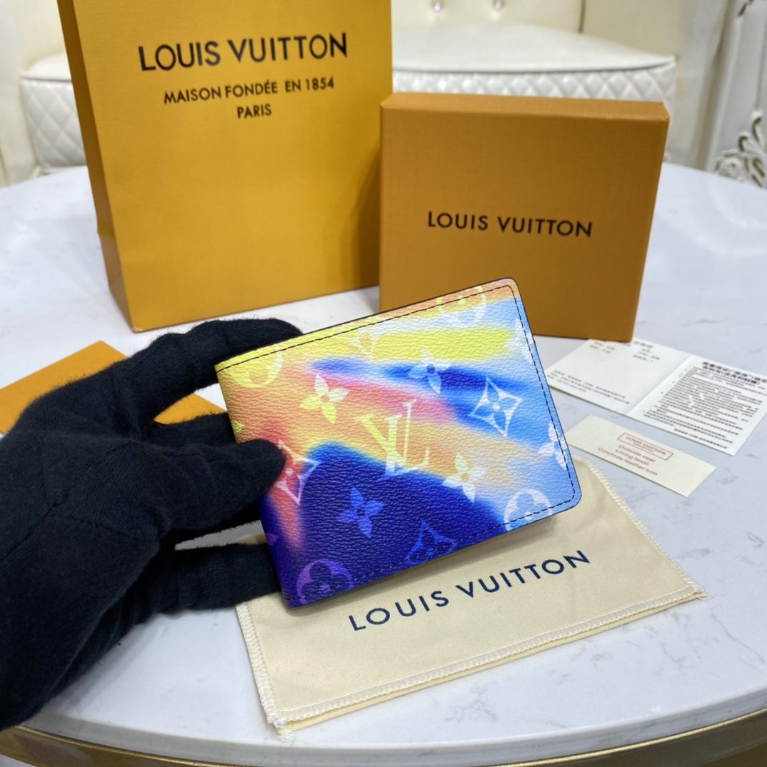 #m80954 l**is V*t*n monogram sunset multiple wallet