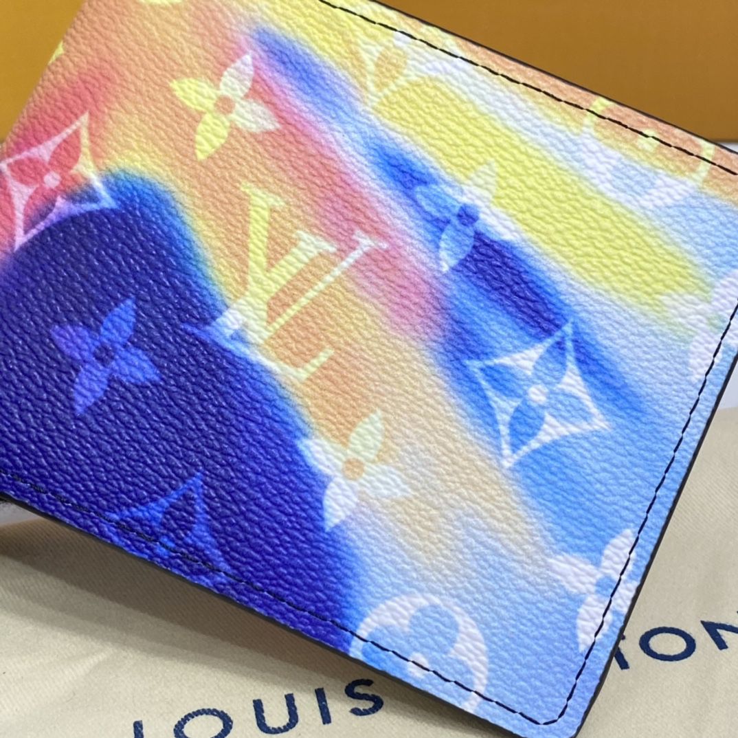 #m80954 l**is V*t*n monogram sunset multiple wallet