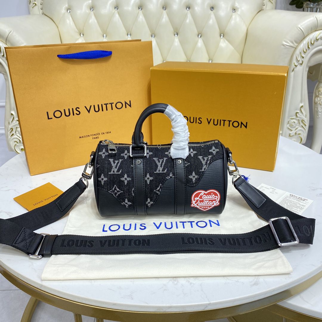 #m81010 l**is V*t*n monogram drip keepall xs