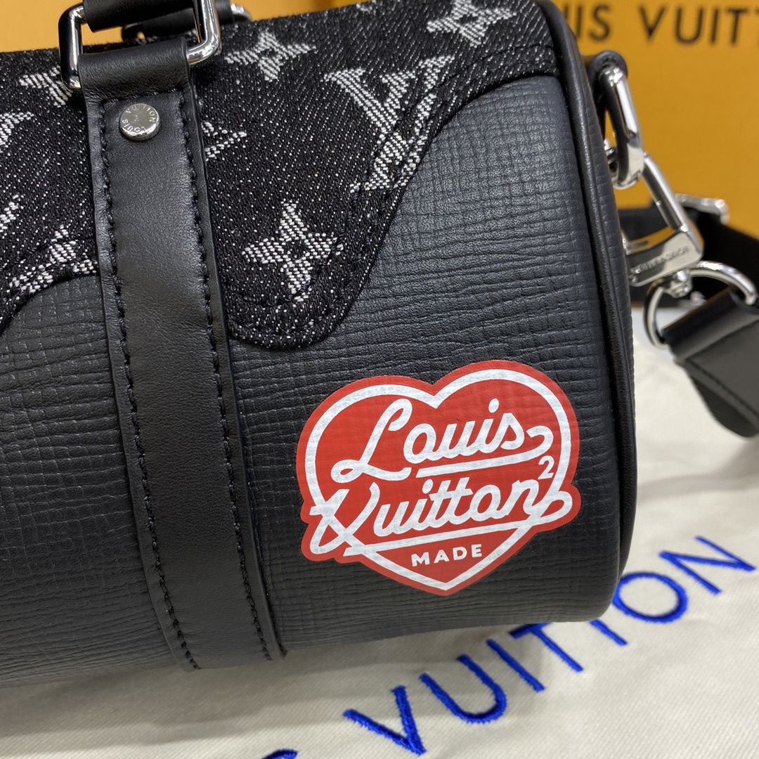 #m81010 l**is V*t*n monogram drip keepall xs