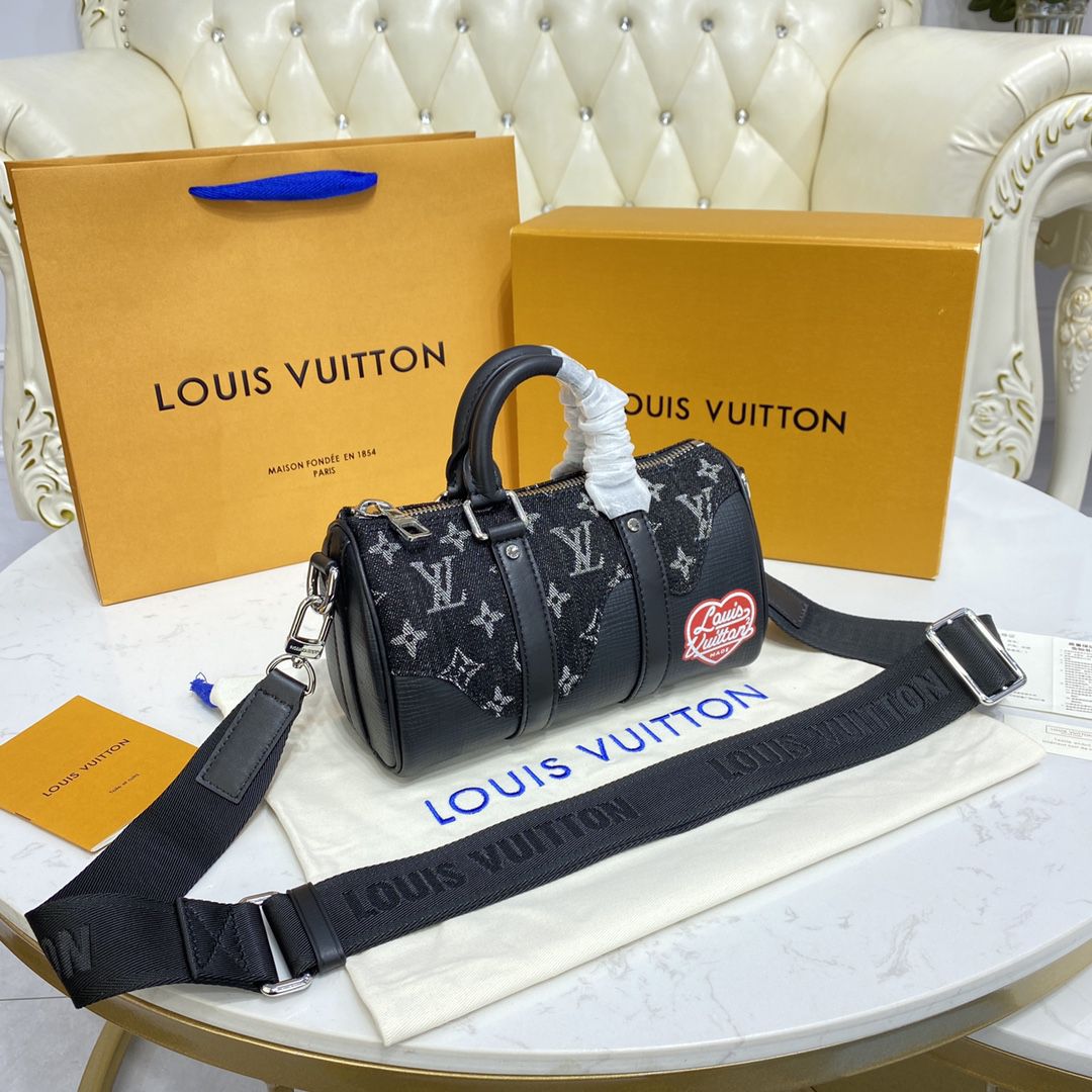 #m81010 l**is V*t*n monogram drip keepall xs