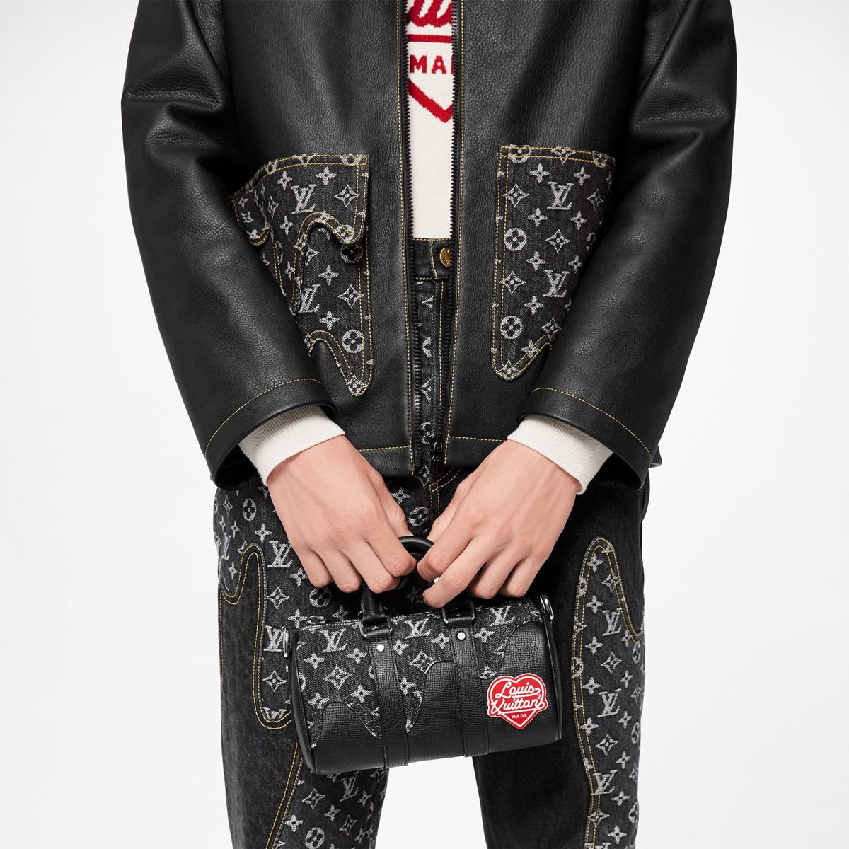 #m81010 l**is V*t*n monogram drip keepall xs