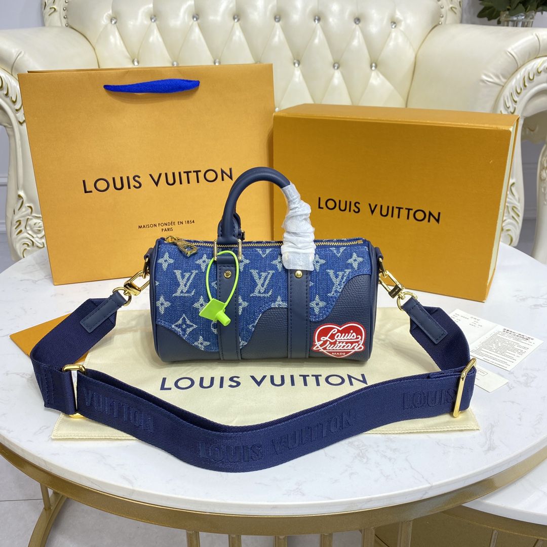#m81011 l**is V*t*n monogram drip keepall xs