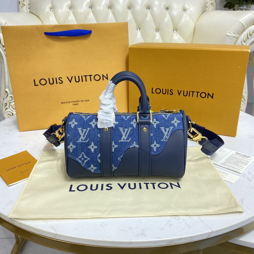 #m81011 l**is V*t*n monogram drip keepall xs