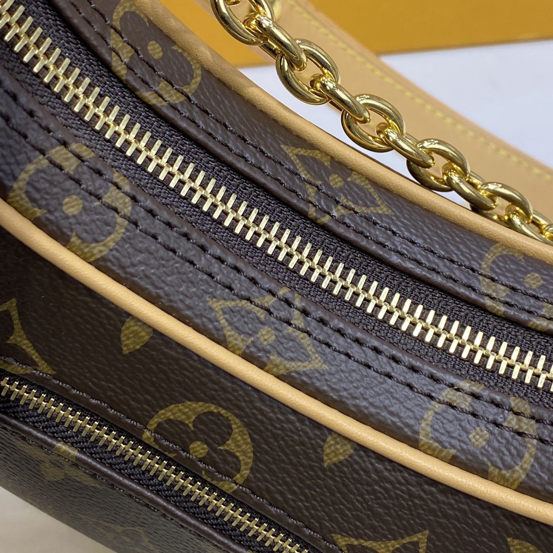 #m81098 l**is V*t*n monogram canvas loop bag